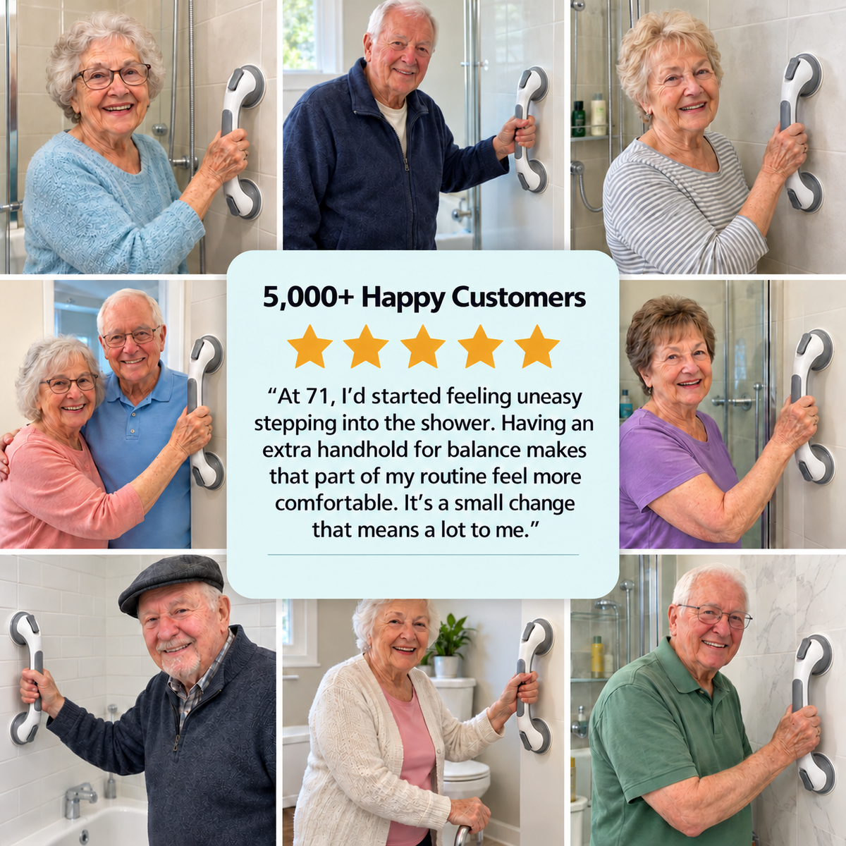 EasyHold Safety Grab Bar